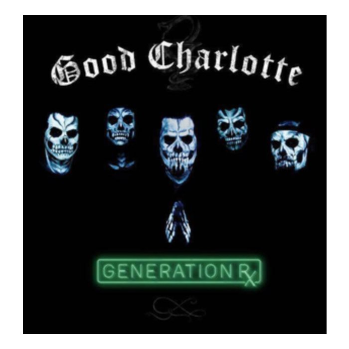 GOOD CHARLOTTE - GENERATION RX (DL CODE)