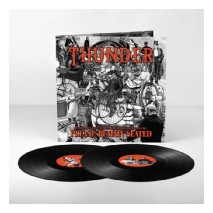 THUNDER - PLEASE REMAIN SEATED (2LP)