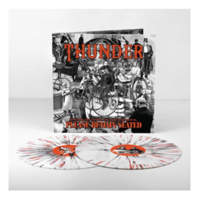 THUNDER - PLEASE REMAIN SEATED (LIMITED EDITION/ORANGE VINYL)