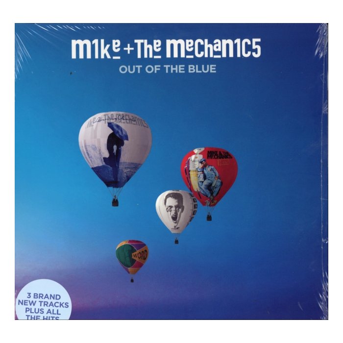 MIKE & THE MECHANICS - OUT OF THE BLUE