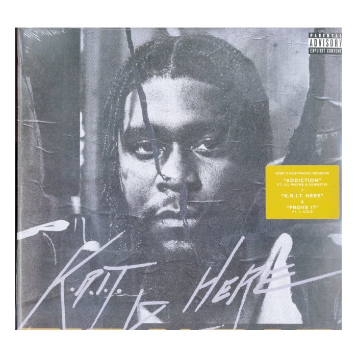 BIG K.R.I.T. - K.R.I.T. IZ HERE