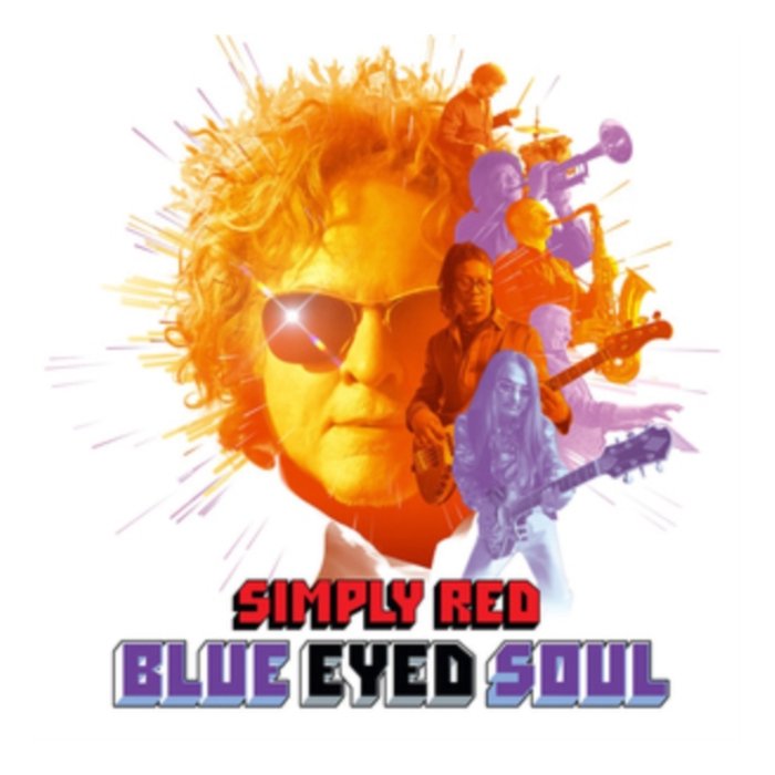 SIMPLY RED - BLUE EYED SOUL