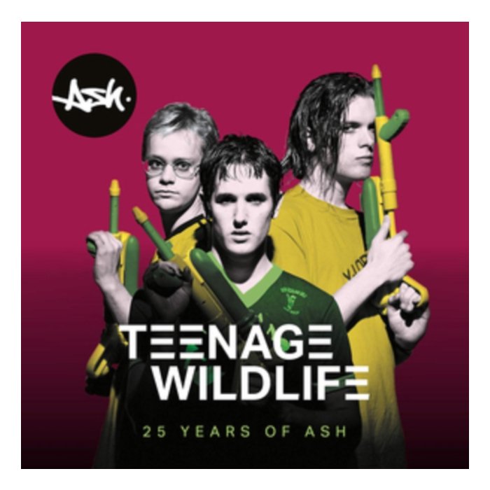 ASH - TEENAGE WILDLIFE - 25 YEARS OF ASH