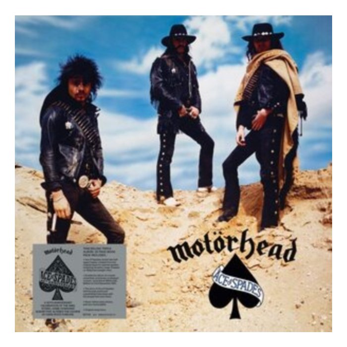 MOTORHEAD - ACE OF SPADES (X) (3LP)