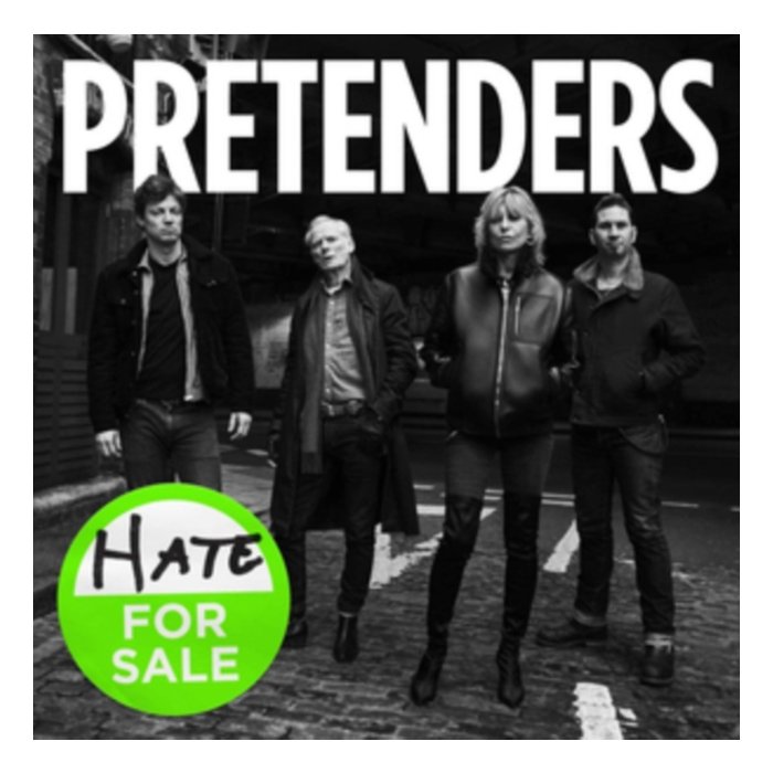 PRETENDERS - HATE FOR SALE