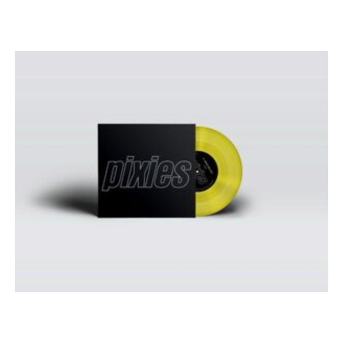 PIXIES - HEAR ME OUT / MAMBO SUN (YELLOW 12INCH) (I)