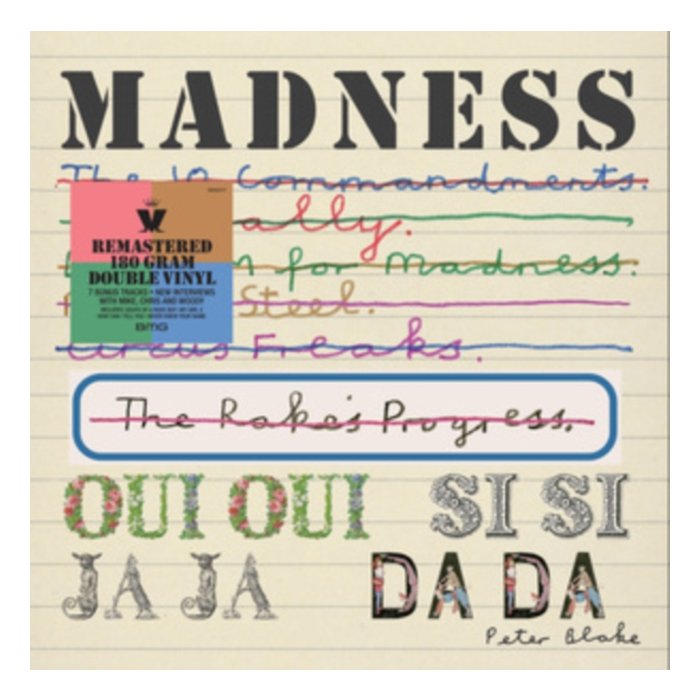 MADNESS - OUI OUI SI SI JA JA DA DA (2LP)