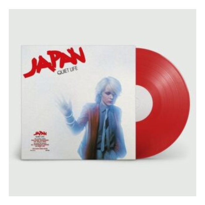 JAPAN - QUIET LIFE (LIMITED EDITION/RED VINYL)