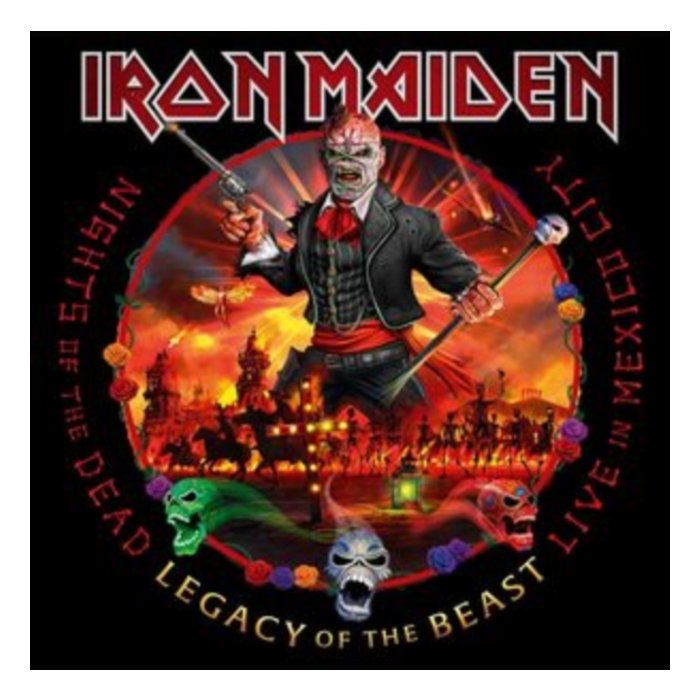 IRON MAIDEN - NIGHTS OF THE DEAD