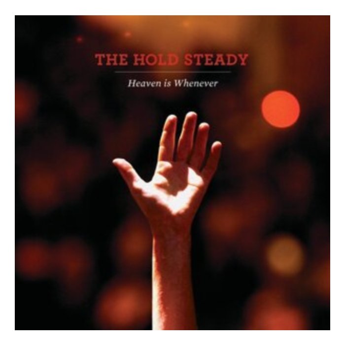 HOLD STEADY - HEAVEN IS WHENEVER (2LP/RED/ORANGE MARBLE VINYL) (I)