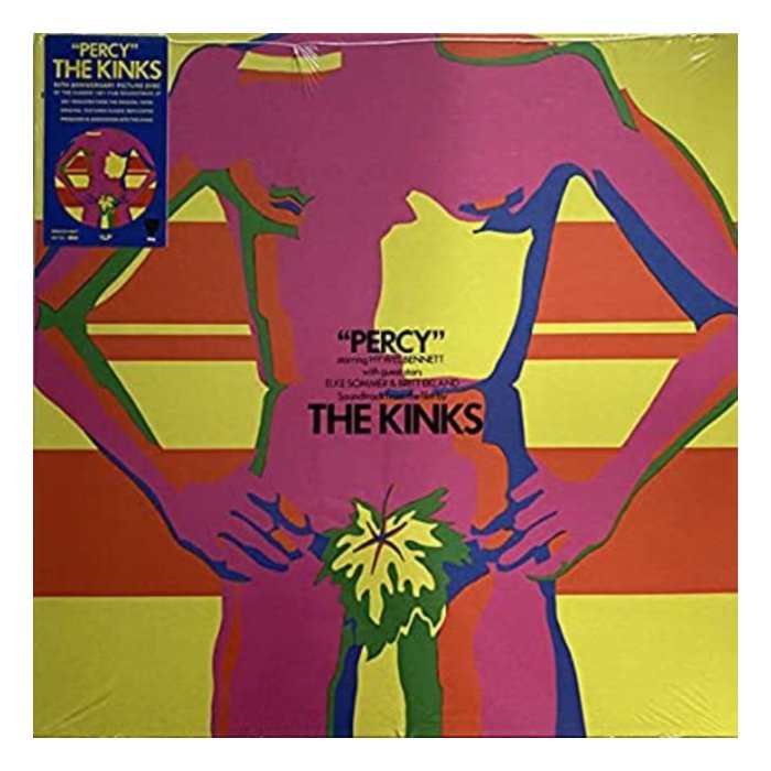 KINKS - PERCY (50TH ANNIVERSARY/PICTURE DISC) (RSD)