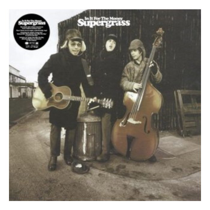 SUPERGRASS - IN IT FOR THE MONEY (2021 REMASTER/2LP)