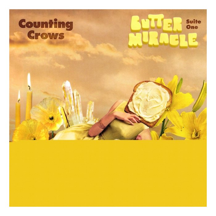 COUNTING CROWS - BUTTER MIRACLE SUITE ONE (LIMITED EDITION)