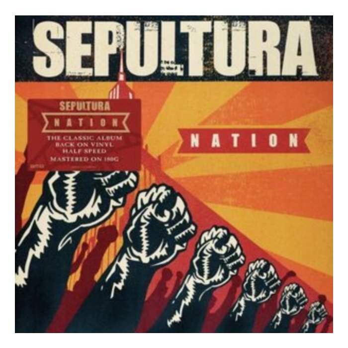 SEPULTURA - NATION (2LP)