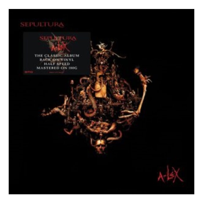 SEPULTURA - A-LEX (2LP)