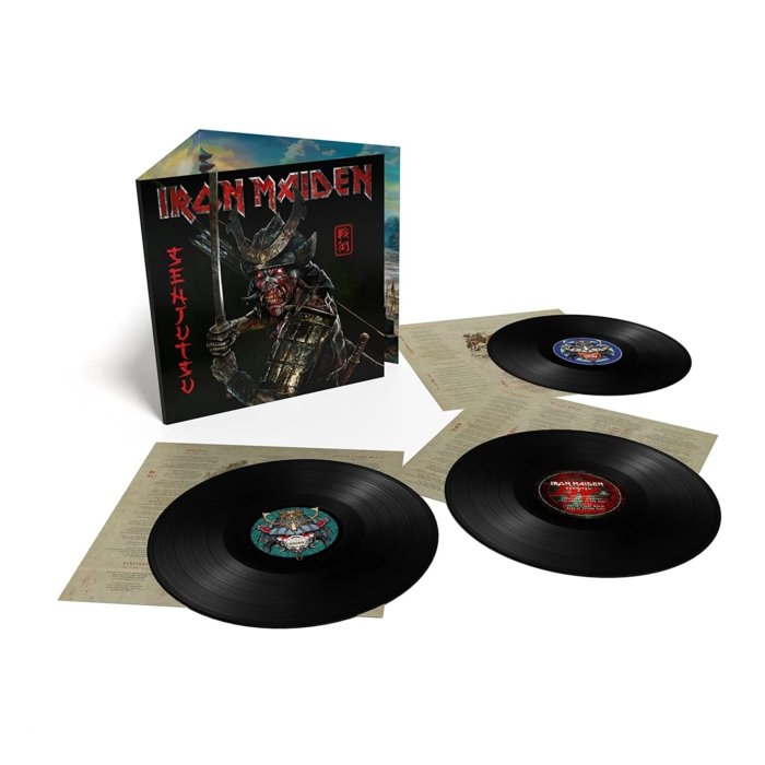 IRON MAIDEN - SENJUTSU (3LP)