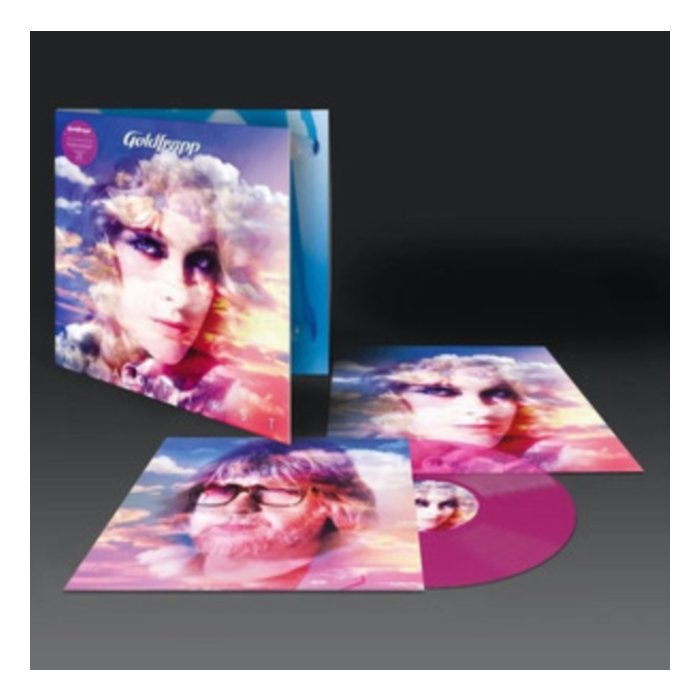 GOLDFRAPP - HEAD FIRST (140G/TRANSPARENT MAGENTA VINYL)