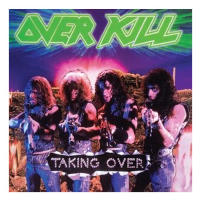 OVERKILL - TAKING OVER