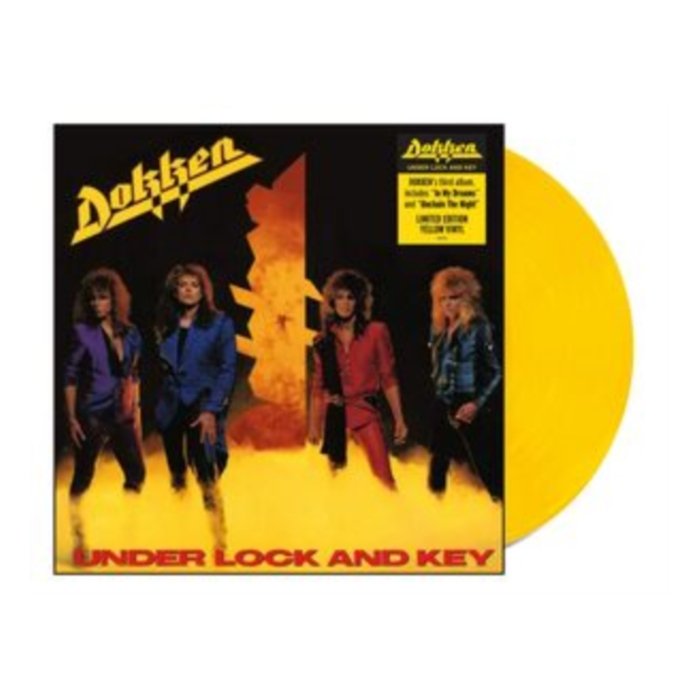 DOKKEN - UNDER LOCK & KEY