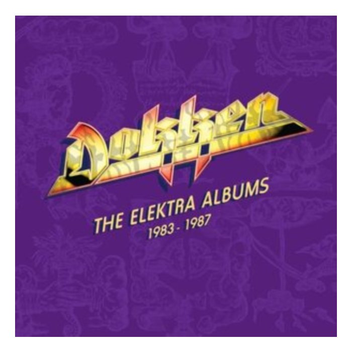 DOKKEN - ELEKTRA ALBUMS (5LP)