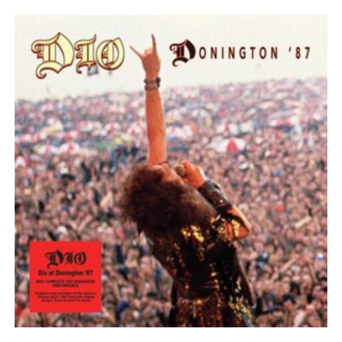 DIO - DIO AT DONINGTON '87 (2LP)