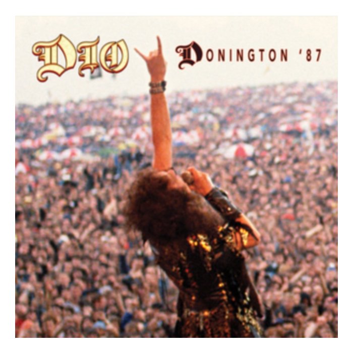 DIO - DIO AT DONINGTON '87 (LIMITED EDITION LENTICULAR COVER/2LP)