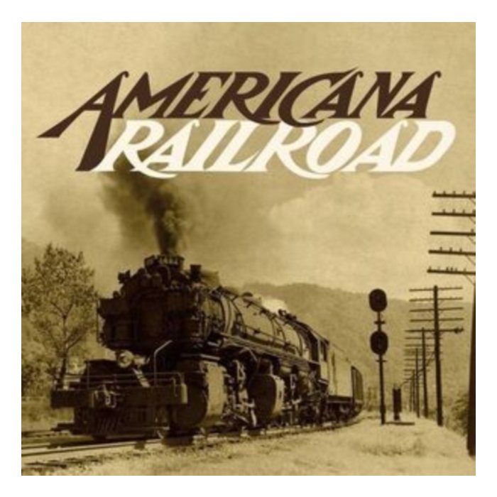 VARIOUS ARTISTS - AMERICANA RAILROAD (2LP) (RSD)