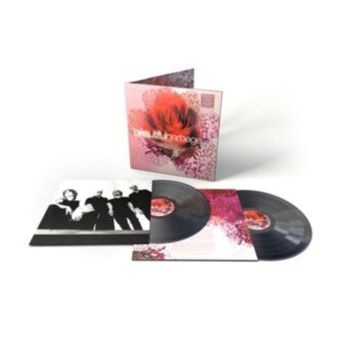 GARBAGE - BEAUTIFULGARBAGE (2LP/180G/20TH ANNIVERSARY/REMASTERED/IMPORT)