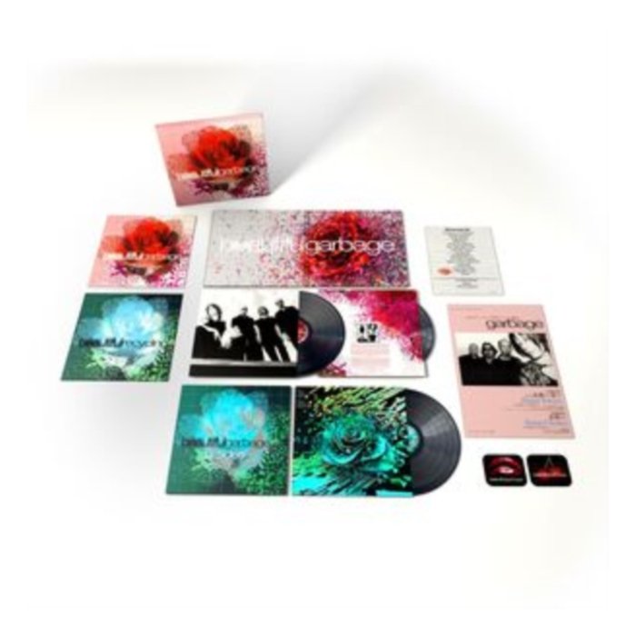 GARBAGE - BEAUTIFULGARBAGE (3LP/180G/20TH ANNIVERSARY/DELUXE/REMASTERED/STICKERS/SETLIST/POSTER/IMPORT)