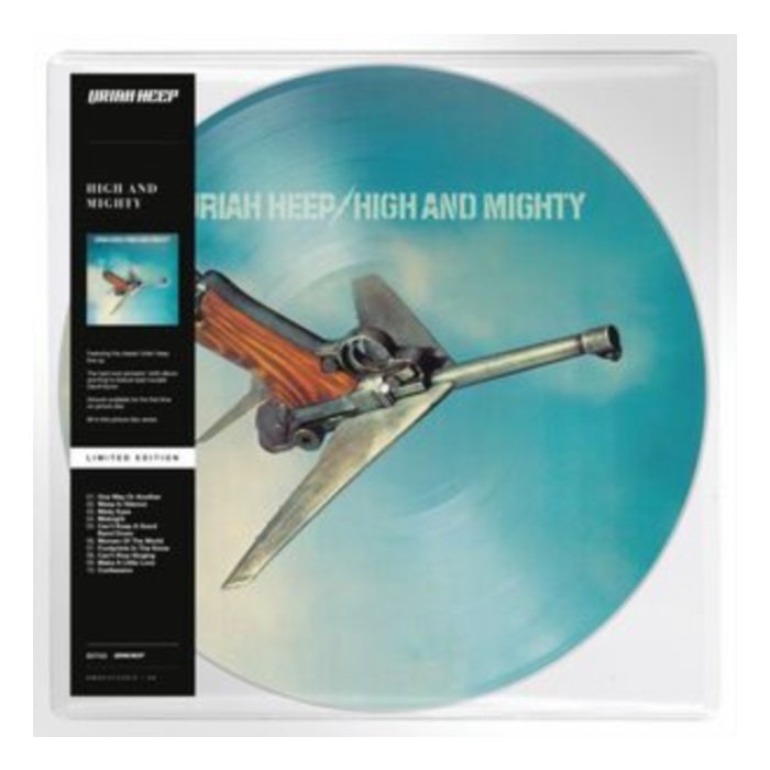 URIAH HEEP - HIGH & MIGHTY (PICTURE DISC)