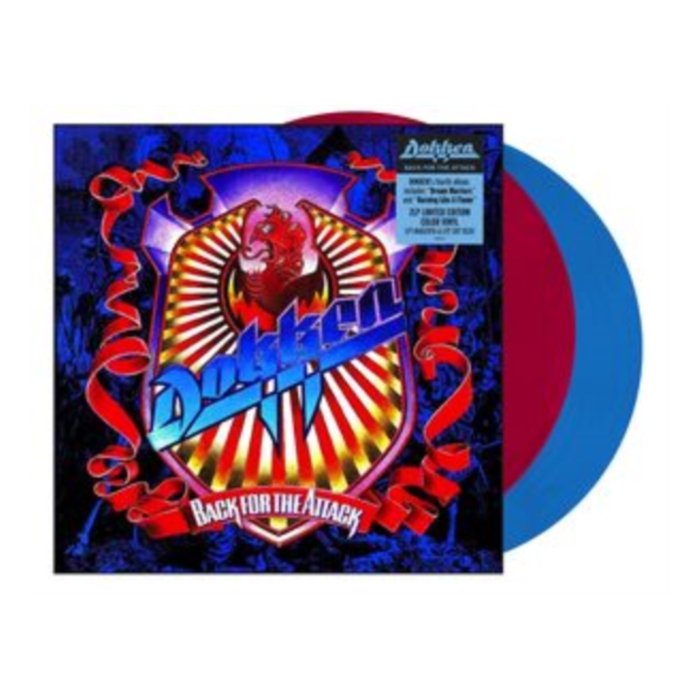 DOKKEN - BACK FOR THE ATTACK (2LP)