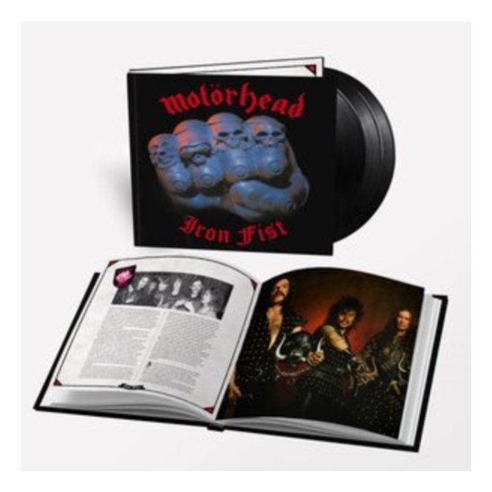 MOTORHEAD - IRON FIST (40TH ANNIVERSARY EDITION/3LP/DELUXE)