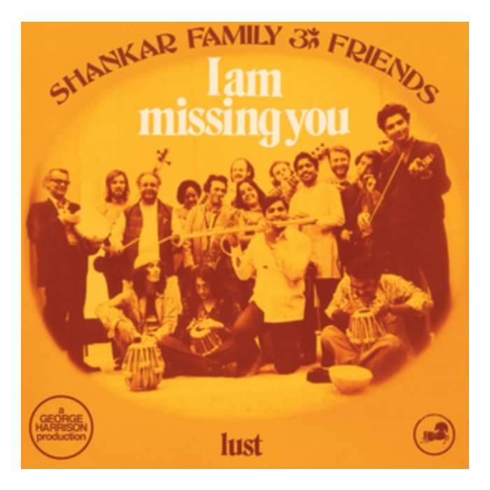 SHANKAR FAMILY & FRIENDS - I AM MISSING YOU (BLUE VINYL) (RSD)