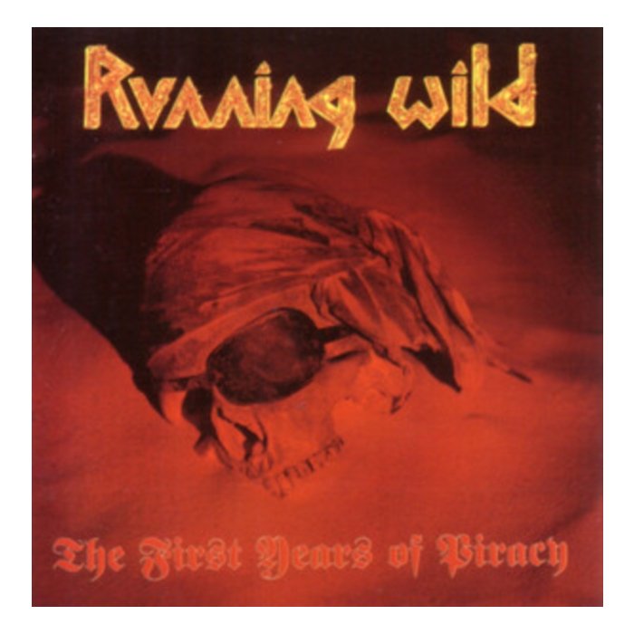 RUNNING WILD - FIRST YEARS OF PIRACY (RED VINYL)