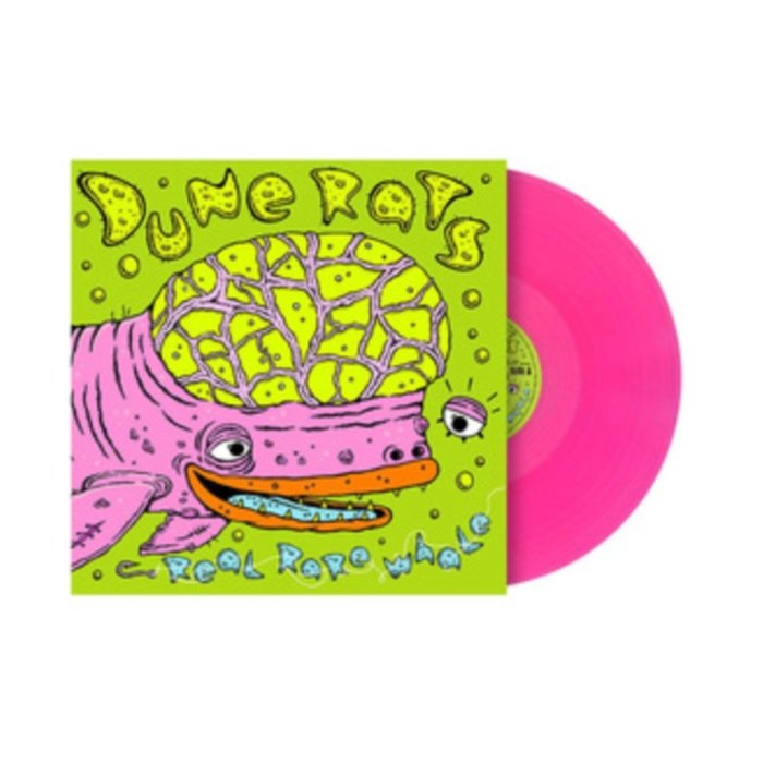 DUNE RATS - REAL RARE WHALE (X) (LIMITED/NEON PINK VINYL) (I)