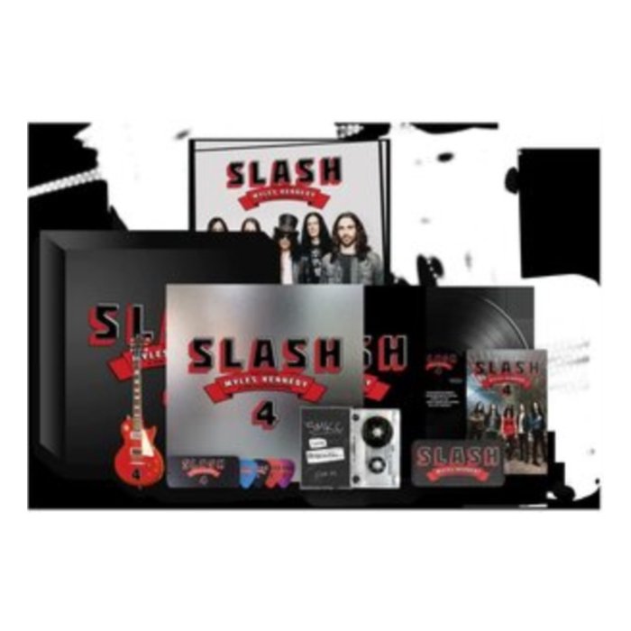 SLASH - 4 (FEAT. MYLES KENNEDY & THE CONSPIRATORS) (3LP BOX)