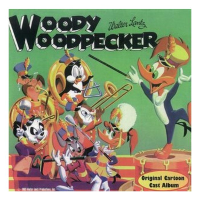 GOLDEN ORCHESTRA - WOODY WOODPECKER