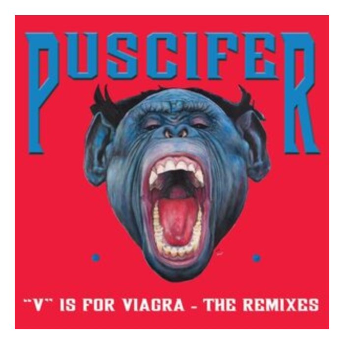 PUSCIFER - V IS FOR VIAGRA - THE REMIXES (2LP)