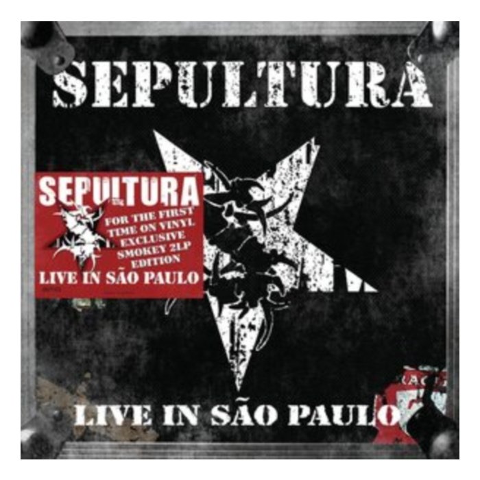 SEPULTURA - LIVE IN SAO PAULO (2LP)