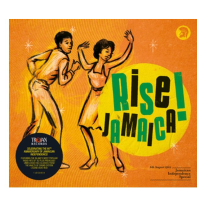 VARIOUS ARTISTS - RISE JAMAICA: JAMAICAN INDEPENDENCE SPECIAL (2LP)