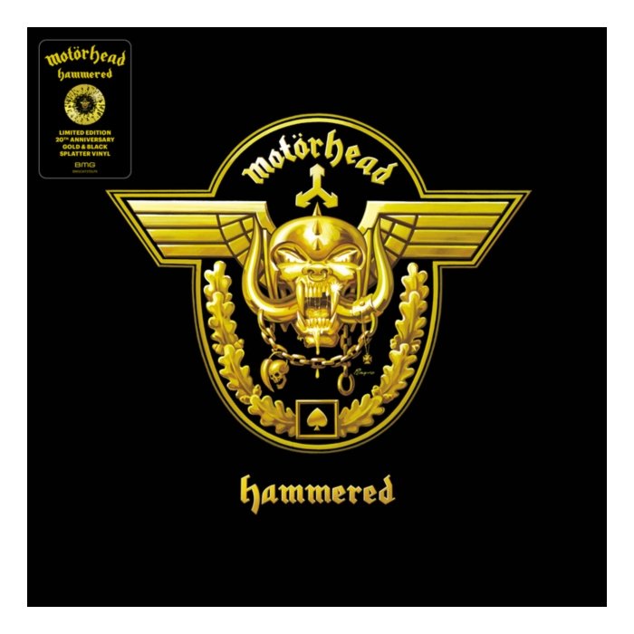 MOTORHEAD - HAMMERED (X) (20TH ANNIVERSARY)