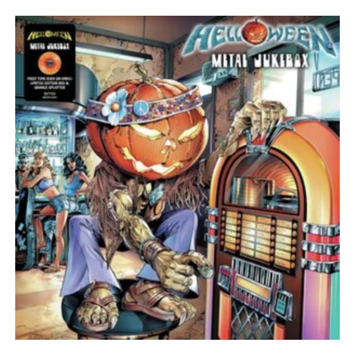 HELLOWEEN - METAL JUKEBOX (ORANGE & RED SPLATTER VINYL)