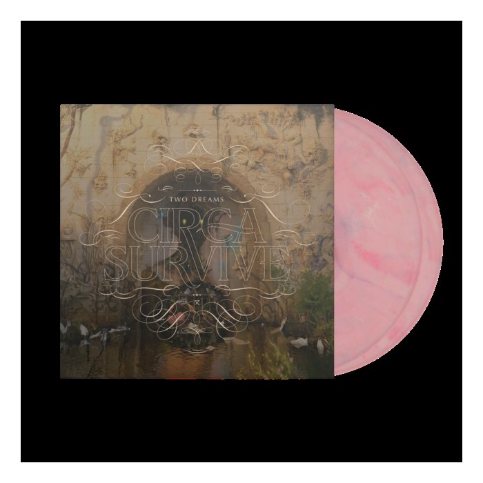 CIRCA SURVIVE - TWO DREAMS (2LP/PINK MARBLE VINYL) (I)