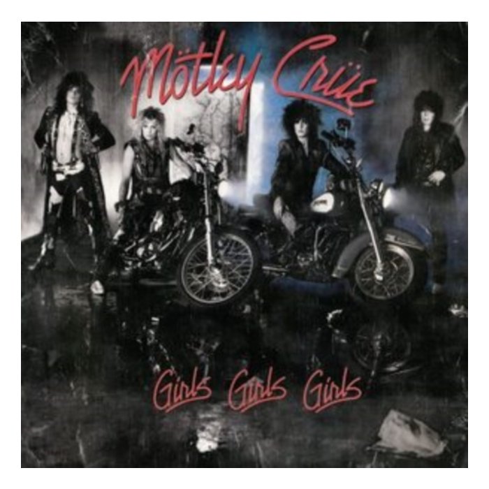 MOTLEY CRUE - GIRLS