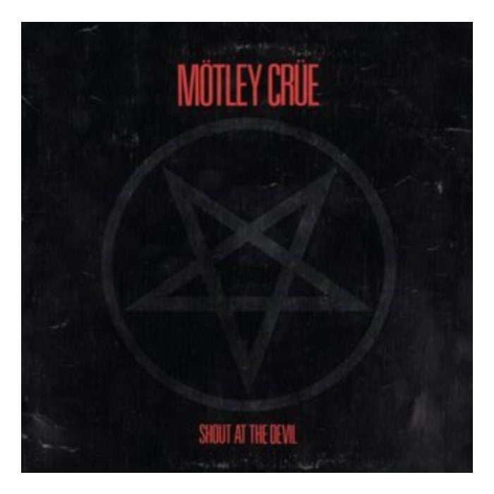 MOTLEY CRUE - SHOUT AT THE DEVIL