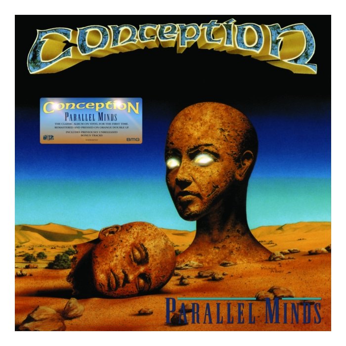 CONCEPTION - PARALLEL MINDS (2LP)