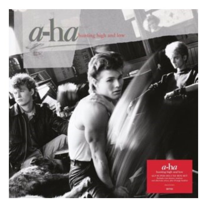 A-HA - HUNTING HIGH & LOW (6LP)