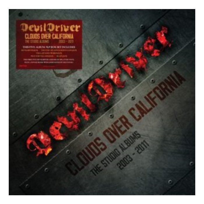 DEVILDRIVER - CLOUDS OVER CALIFORNIA: THE STUDIO ALBUMS 2003 - 2011 (9LP)