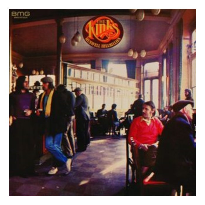 KINKS - MUSWELL HILLBILLIES (2022 STANDALONE)