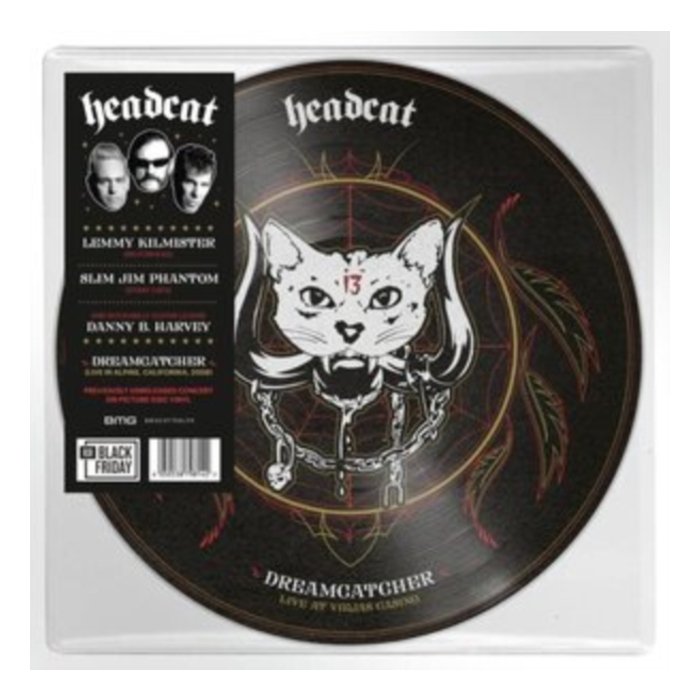 HEADCAT - DREAMCATCHER: LIVE AT VIEJAS CASINO (PICTURE DISC) (RSD)